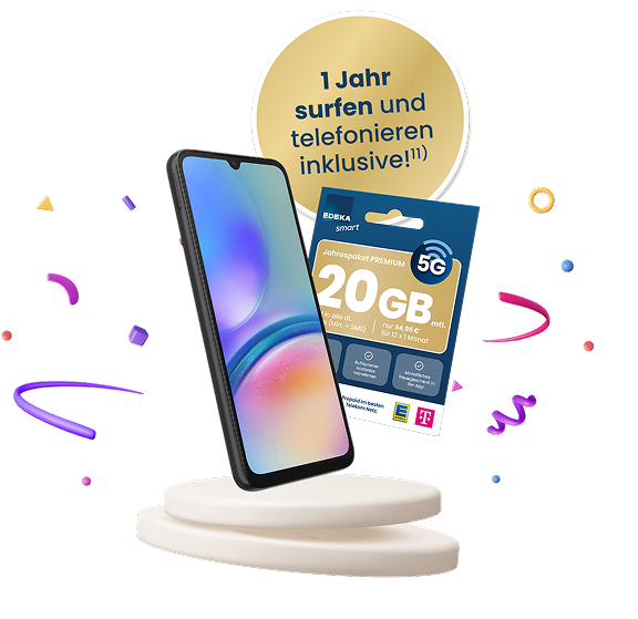 EDEKA smart Smartphone-Tarif-Bundle