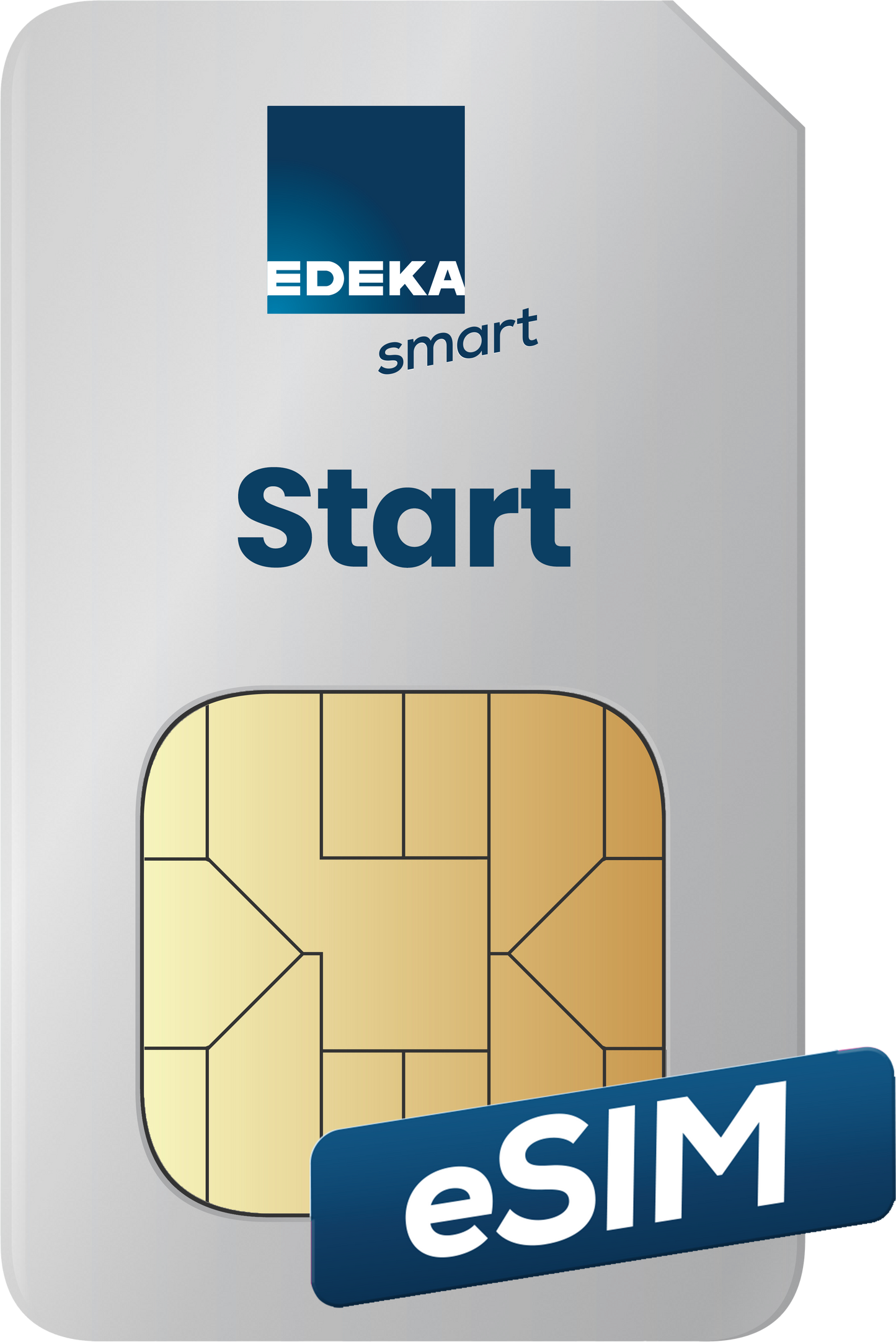 EDEKA smart Jahrespaket START eSIM