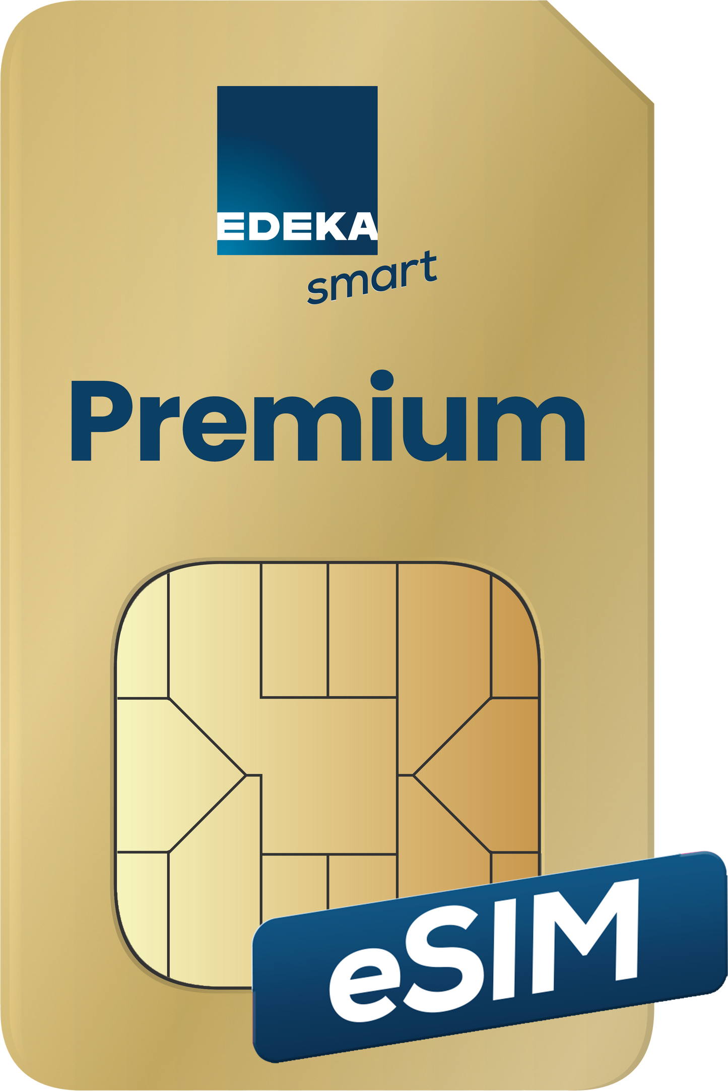 EDEKA smart Jahrespaket PREMIUM eSIM