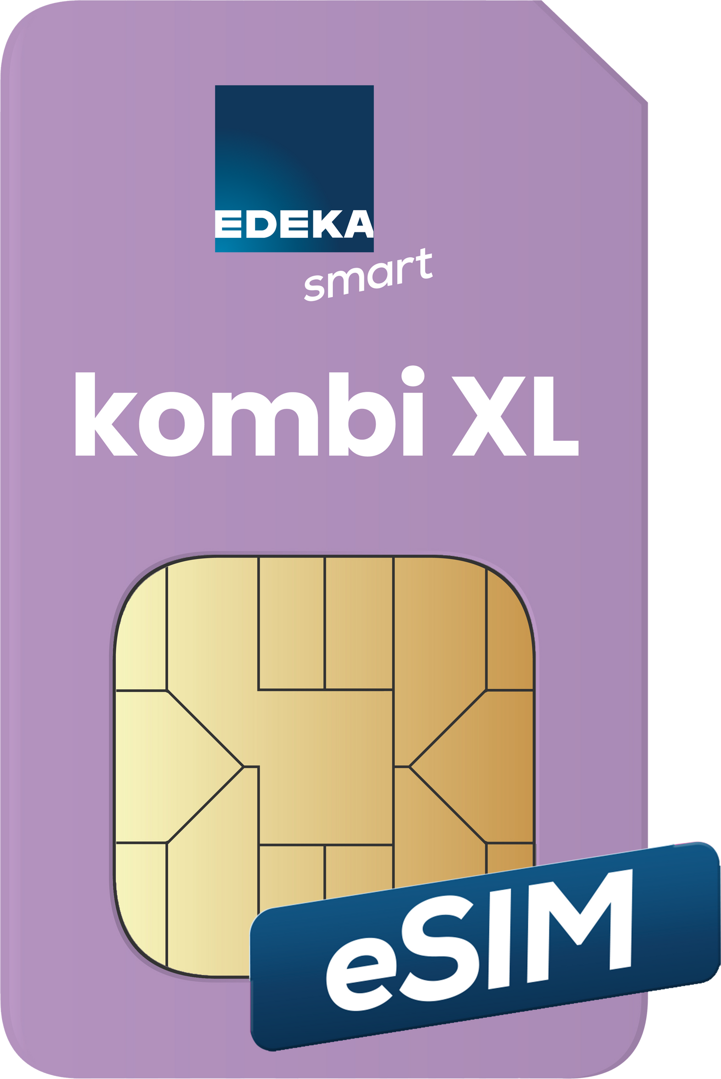 EDEKA smart kombi XL eSIM