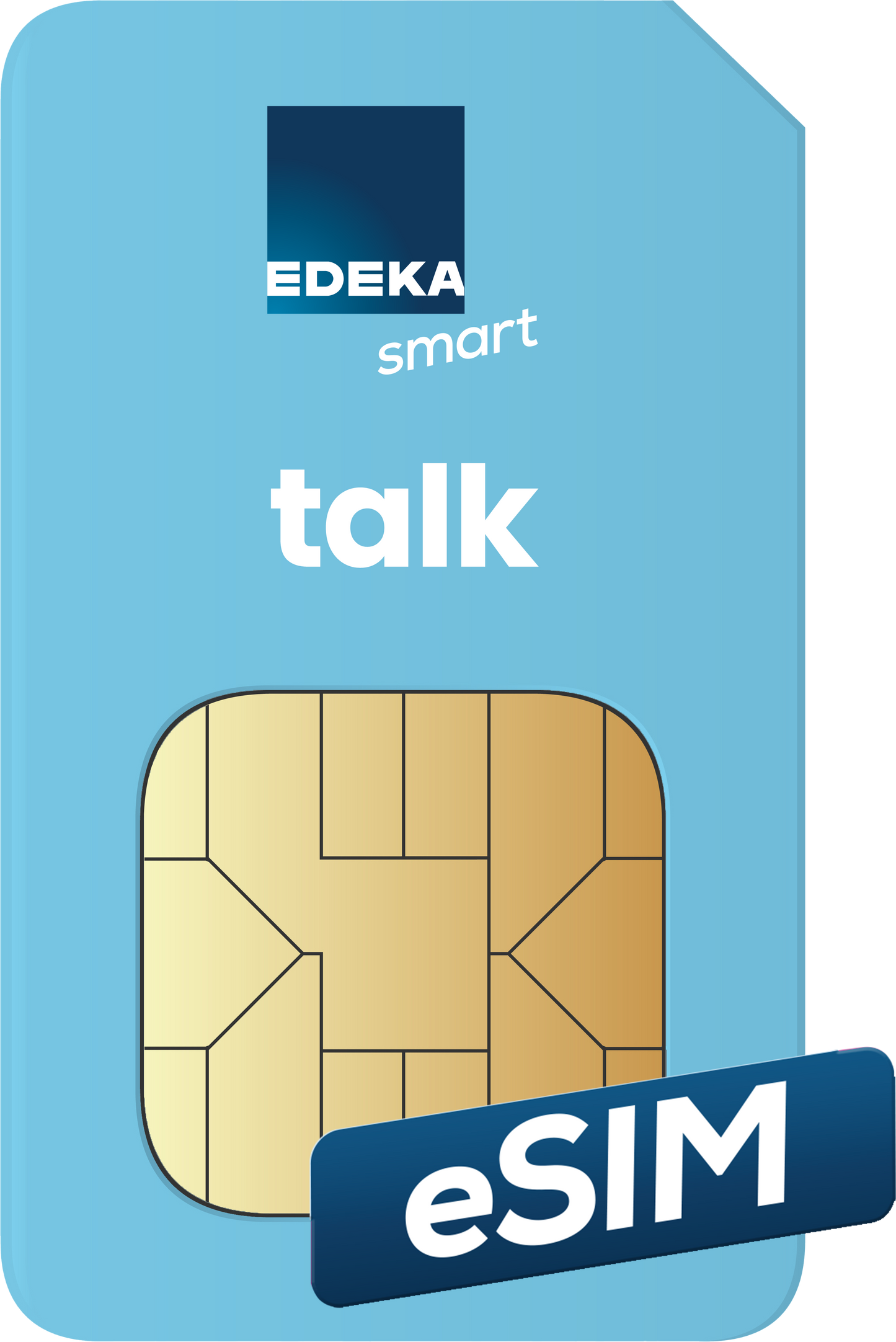 EDEKA smart talk eSIM