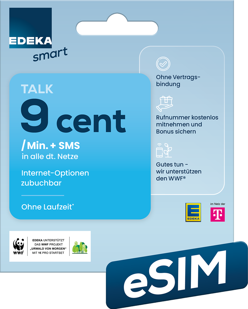 EDEKA smart talk eSIM